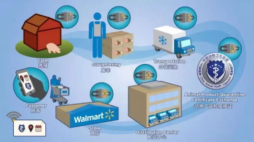 物流托盤 智能化標簽 區塊鏈新模式,打造透明的供應鏈