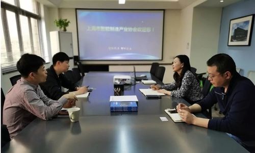 上海火山湖信息技術到訪協會，共繪信息技術產業合作新藍圖